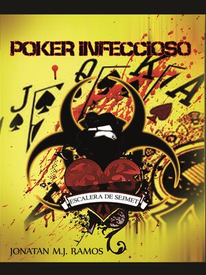cover image of Póker Infeccioso: Escalera de Sejmet